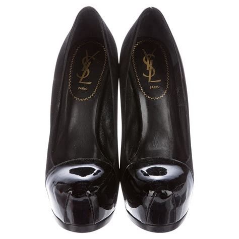 ysl tribute two platform pump|ysl heels clearance.